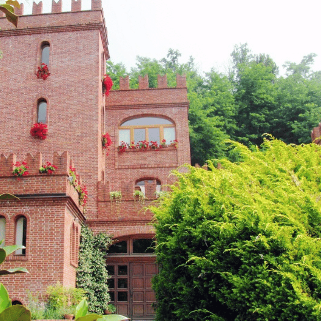 Tour e degustazione alla cantina del castello presso il Lago Maggiore