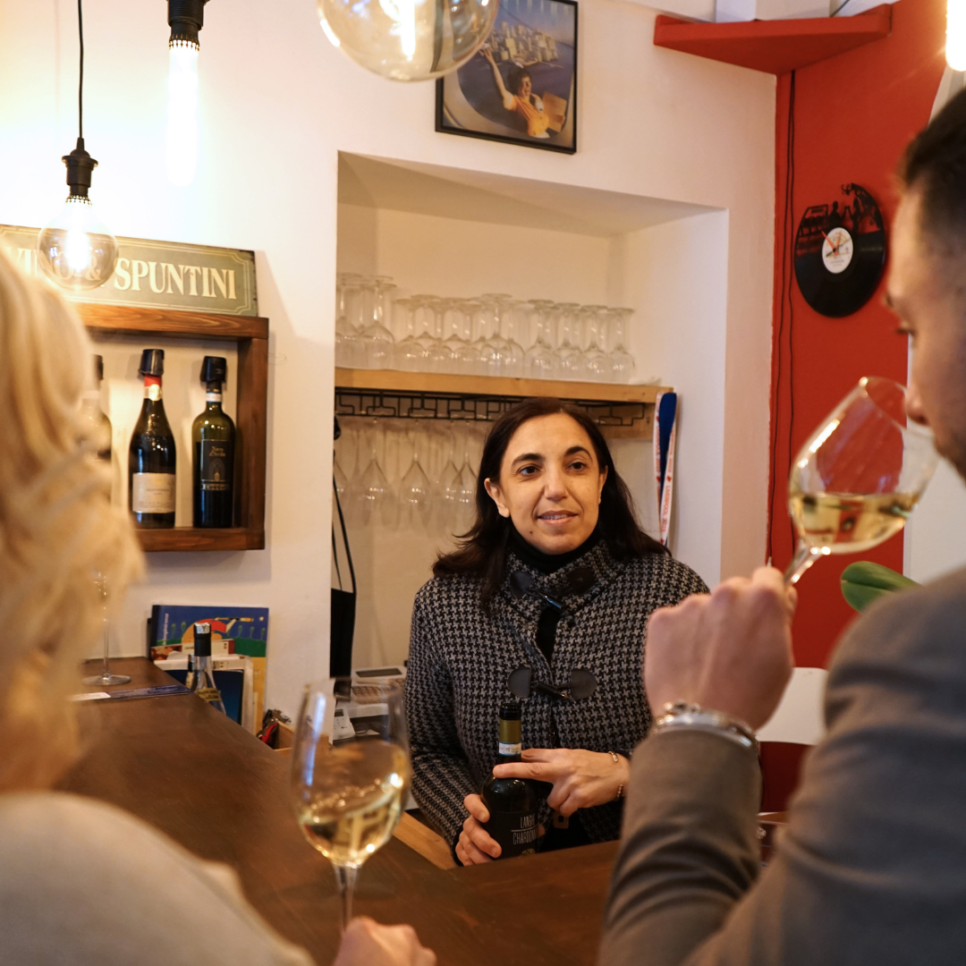 Easy Wine Tasting in Turin City Center