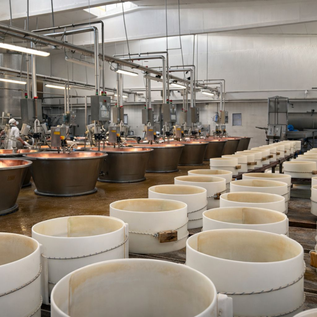 Parmigiano Cheese Factory Tour & Tasting near Modena 2 Modena