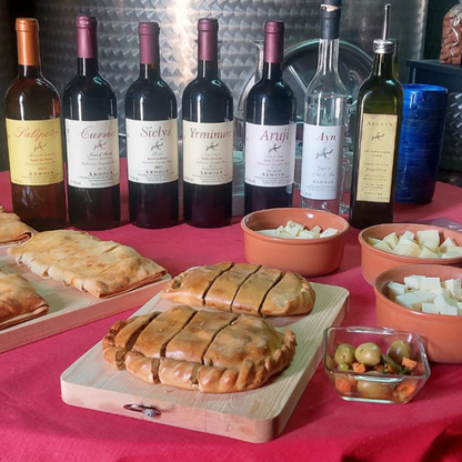 Weingutbesichtigung mit Weinverkostung & regionalem Essen in der Nähe von Ragusa