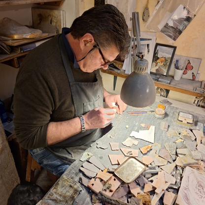 Renaissance Florentine Mosaic Art: Live Show & Workshop Visit 2 Firenze