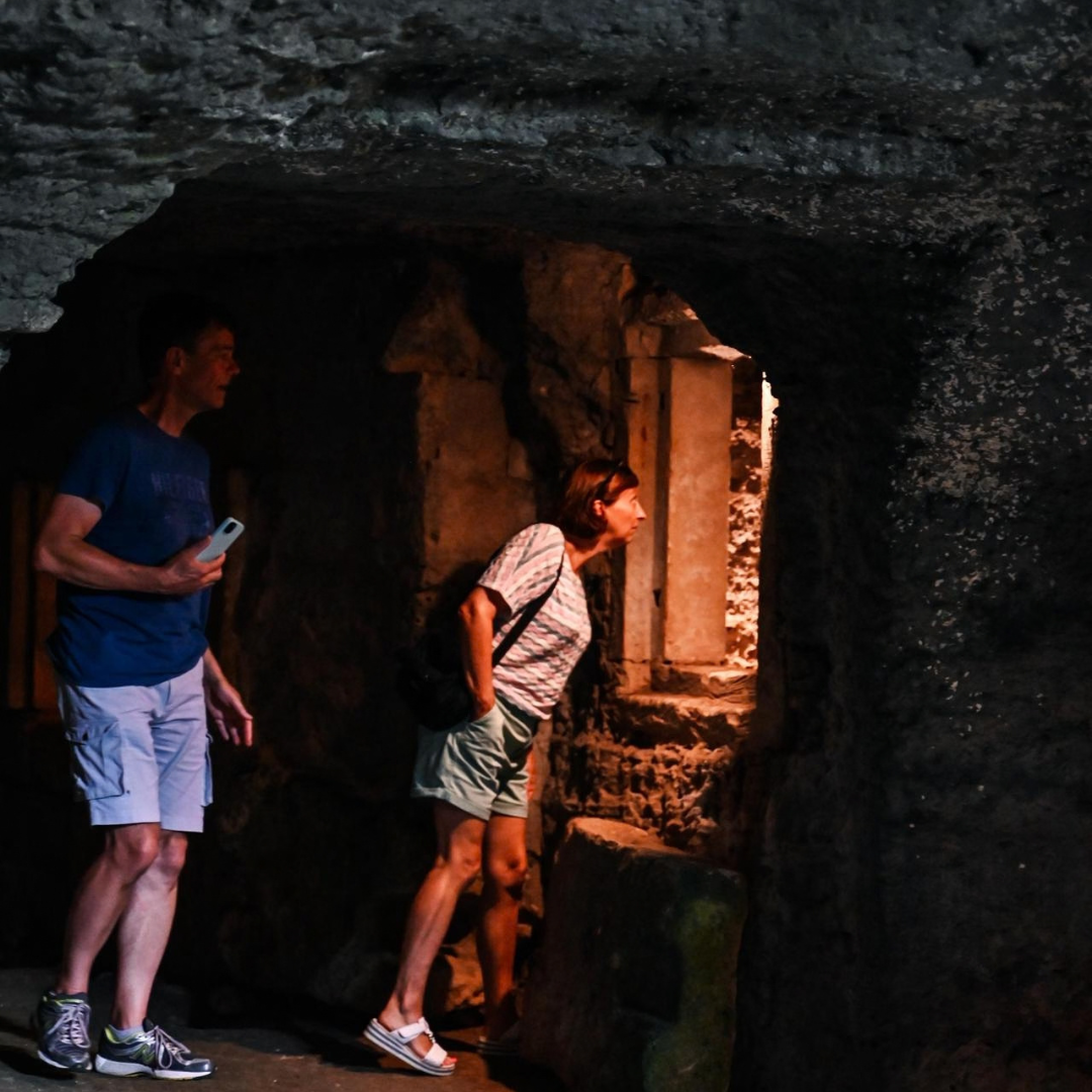 Underground Olive Mill Tour & Tasting near Otranto