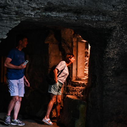 Underground Olive Mill Tour & Tasting near Otranto