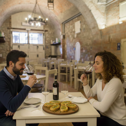 Underground Cellar Tour & Wine Tasting in Montepulciano 2 Siena