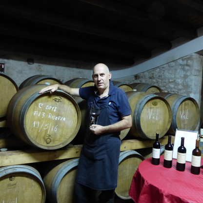 Weingutbesichtigung mit Weinverkostung & regionalem Essen in der Nähe von Ragusa