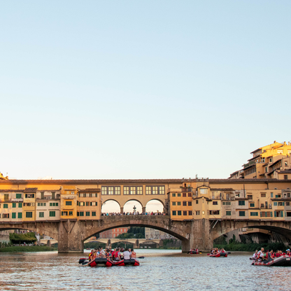 Arno River Rafting Experience with Aperitivo Option in Florence