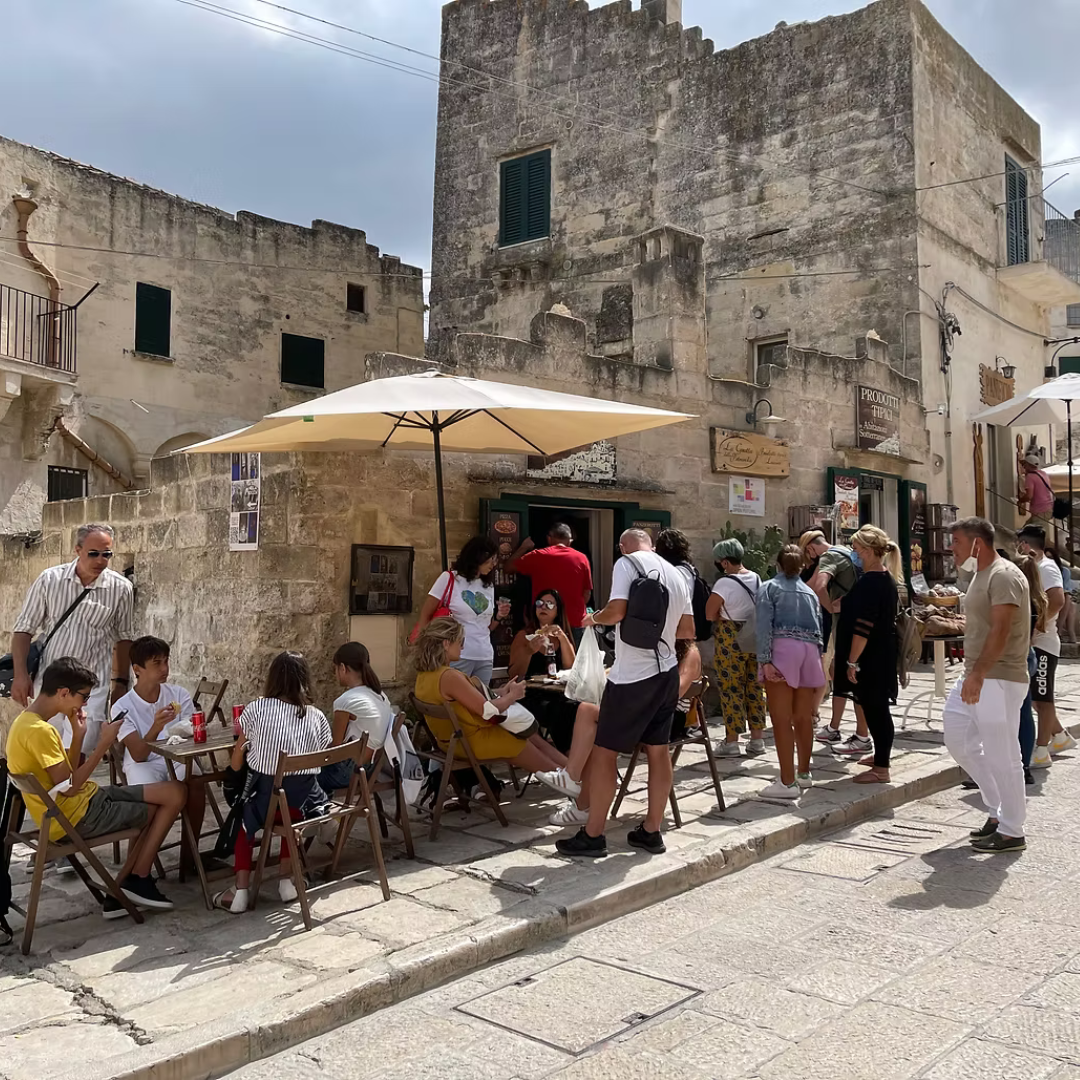 Underground Cave Local Food & Wine Tasting in Matera 1 Matera