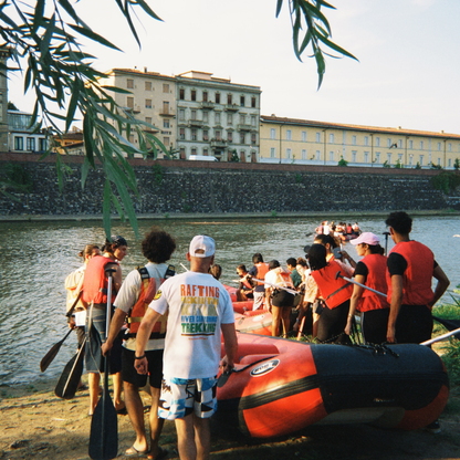 Arno River Rafting Experience with Aperitivo Option in Florence