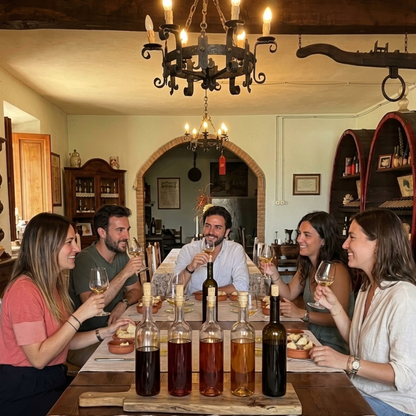 Winery & Vineyard Tour with Guided Tasting near Pisa 1 Pisa