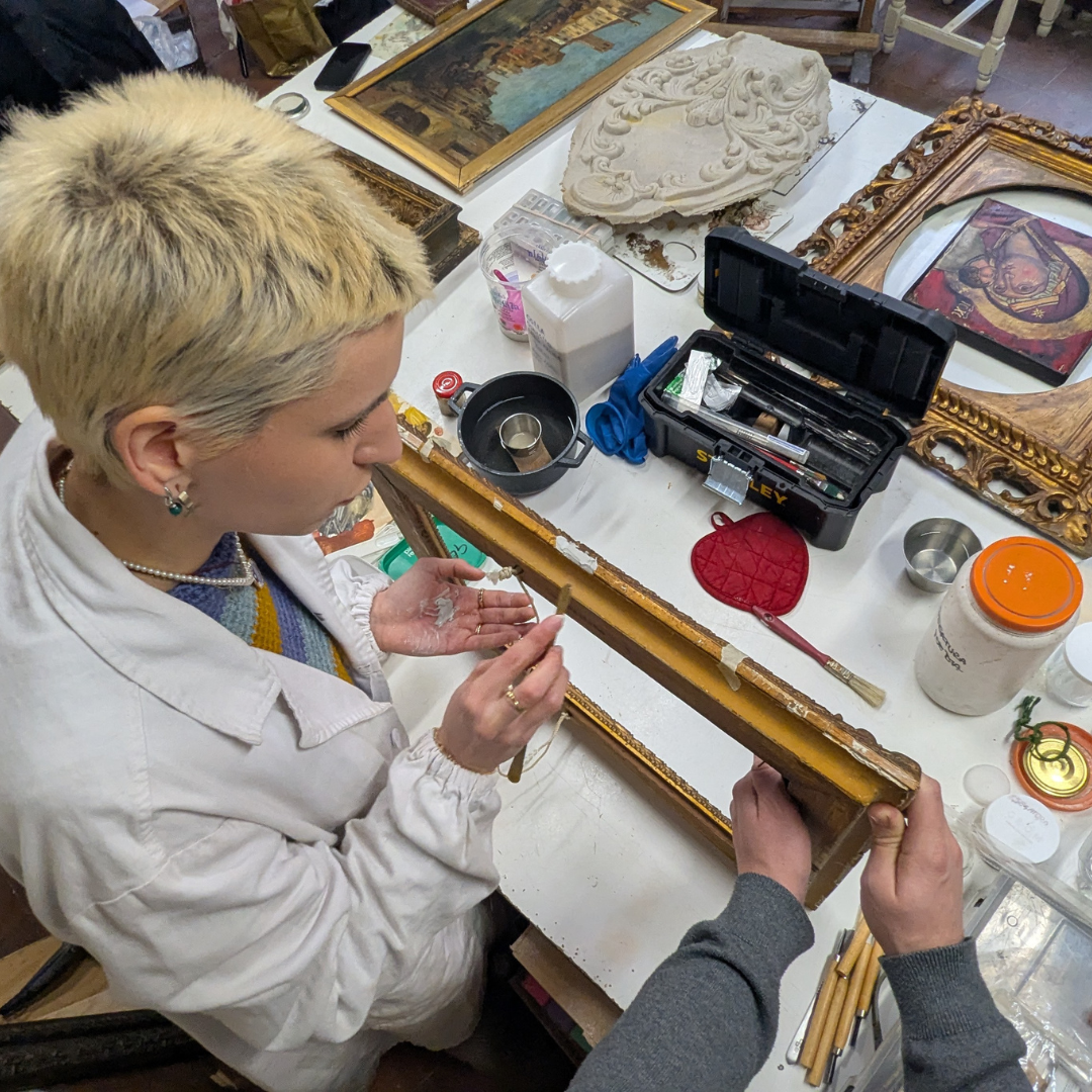 Art Restoration Workshop in Verona with Expert 6 Verona