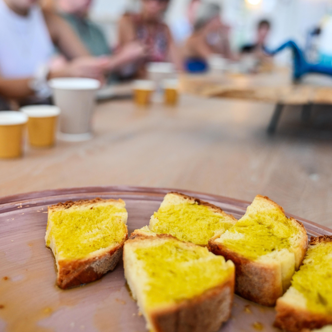 Underground Olive Mill Tour & Tasting near Otranto