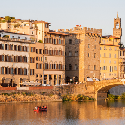 Arno River Rafting Experience with Aperitivo Option in Florence