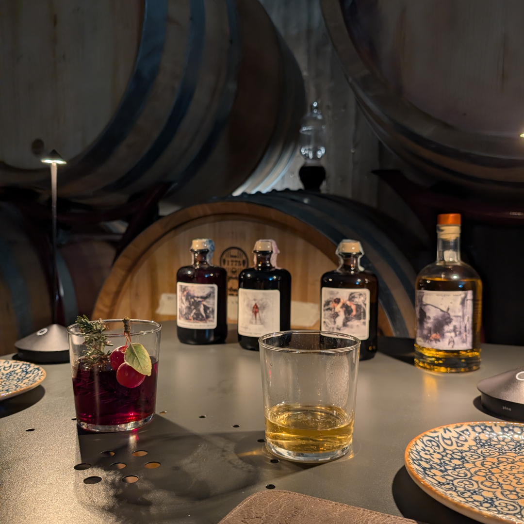 Fine Spirits Tasting & Regional Food Platter near Chianciano 3 Siena