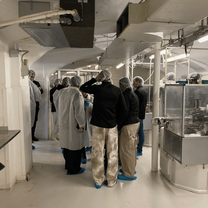 Chocolate Factory Tour & Tasting from 1915 in Turin