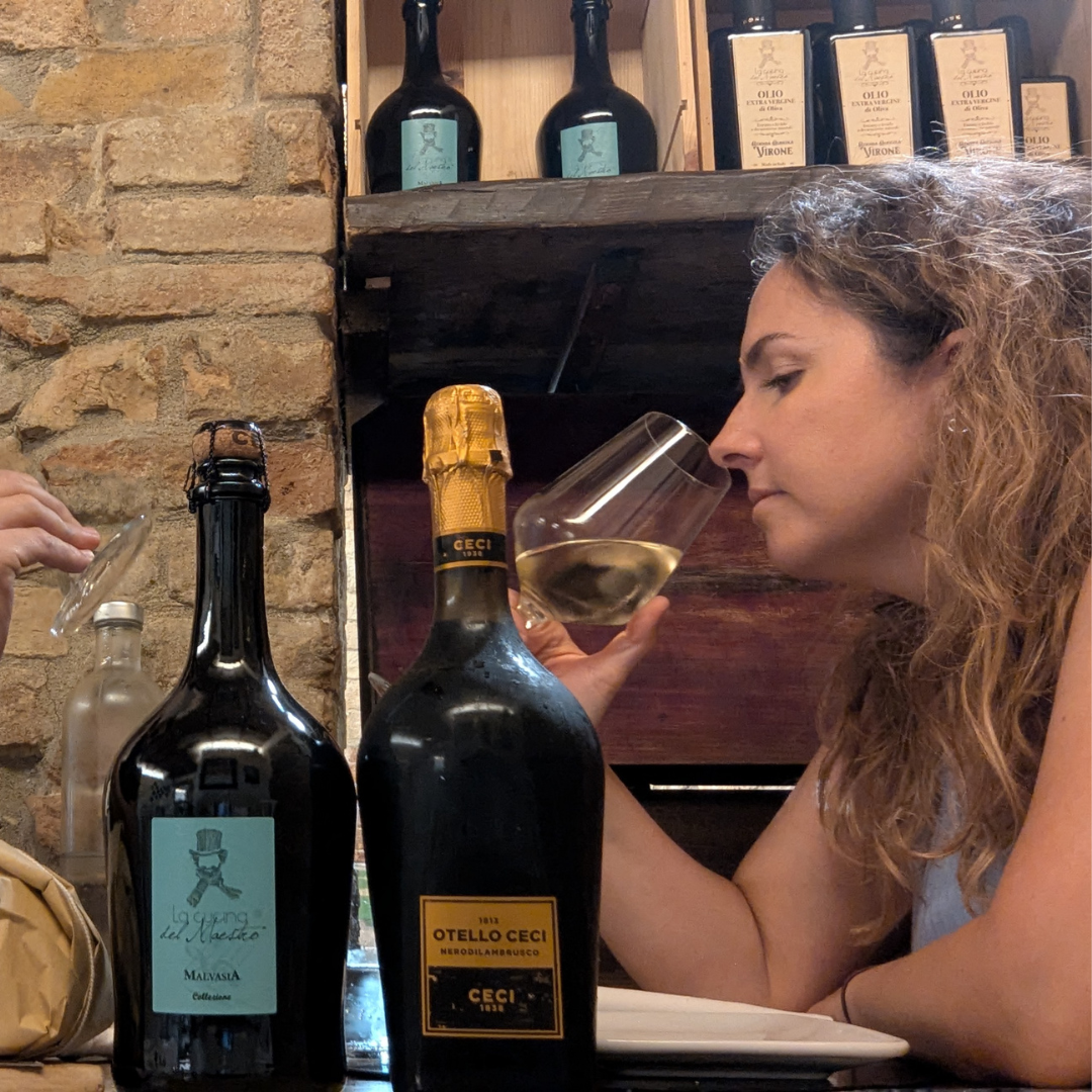 Parma: Wine Tasting with Parmesan & Ham Board 4 Parma