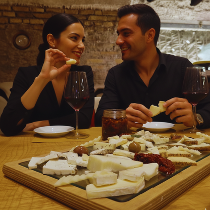 Luxury Cheese Tasting with Wine & Snacks in Rome 3 Rome
