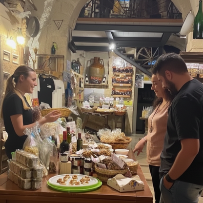 Underground Cave Local Food & Wine Tasting in Matera 5 Matera