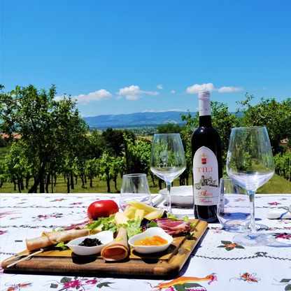 Organic Wine Tasting, Local Food & Vineyard Walk near Assisi 5 Perugia