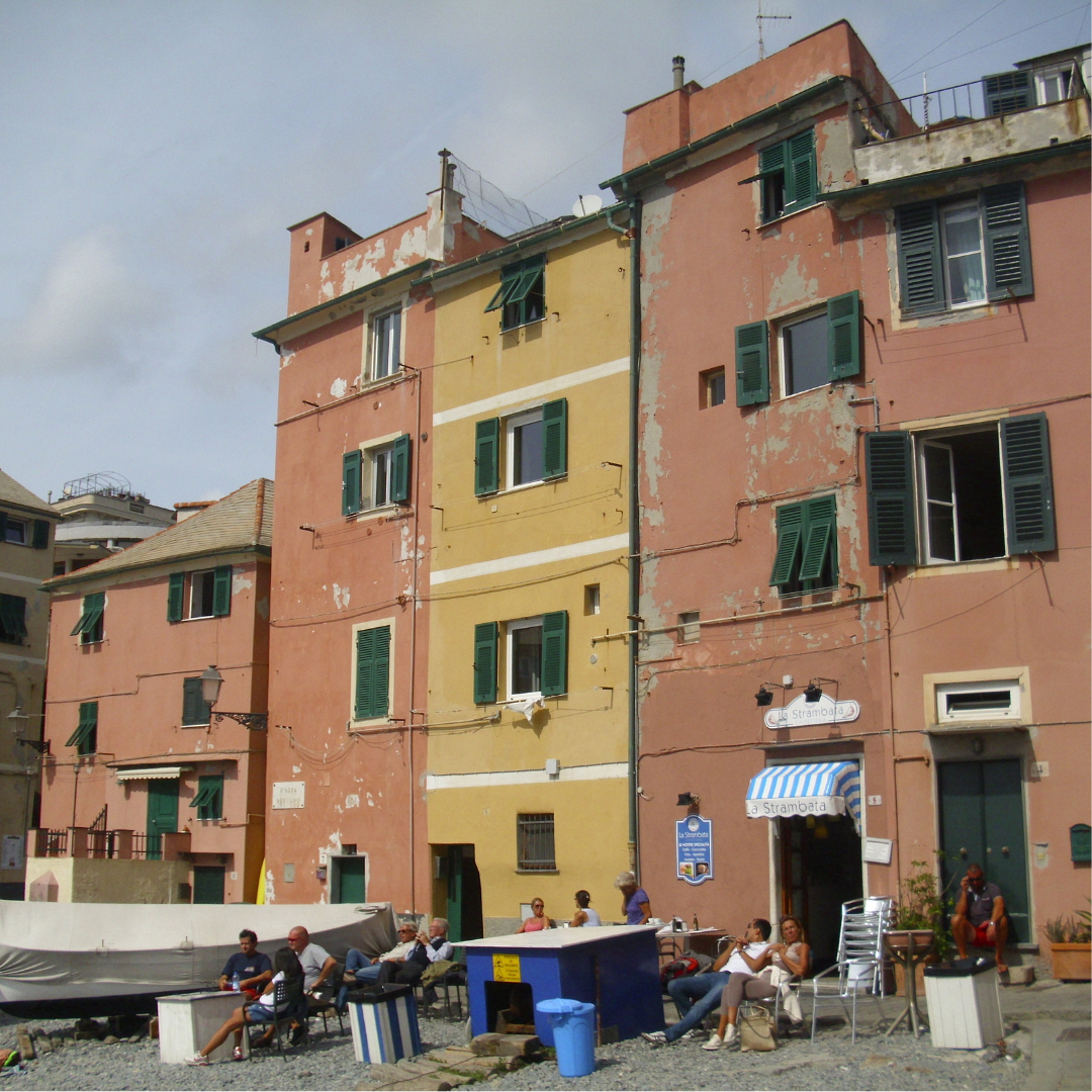 Genoa Coastal Walking Tour 4 Genova