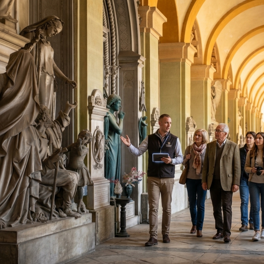 Genoa Burial & Street Art Tour