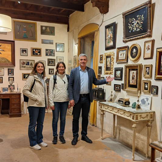 Renaissance Florentine Mosaic Art: Live Show & Workshop Visit 1 Firenze