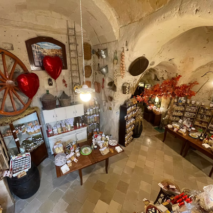 Underground Cave Local Food & Wine Tasting in Matera 2 Matera