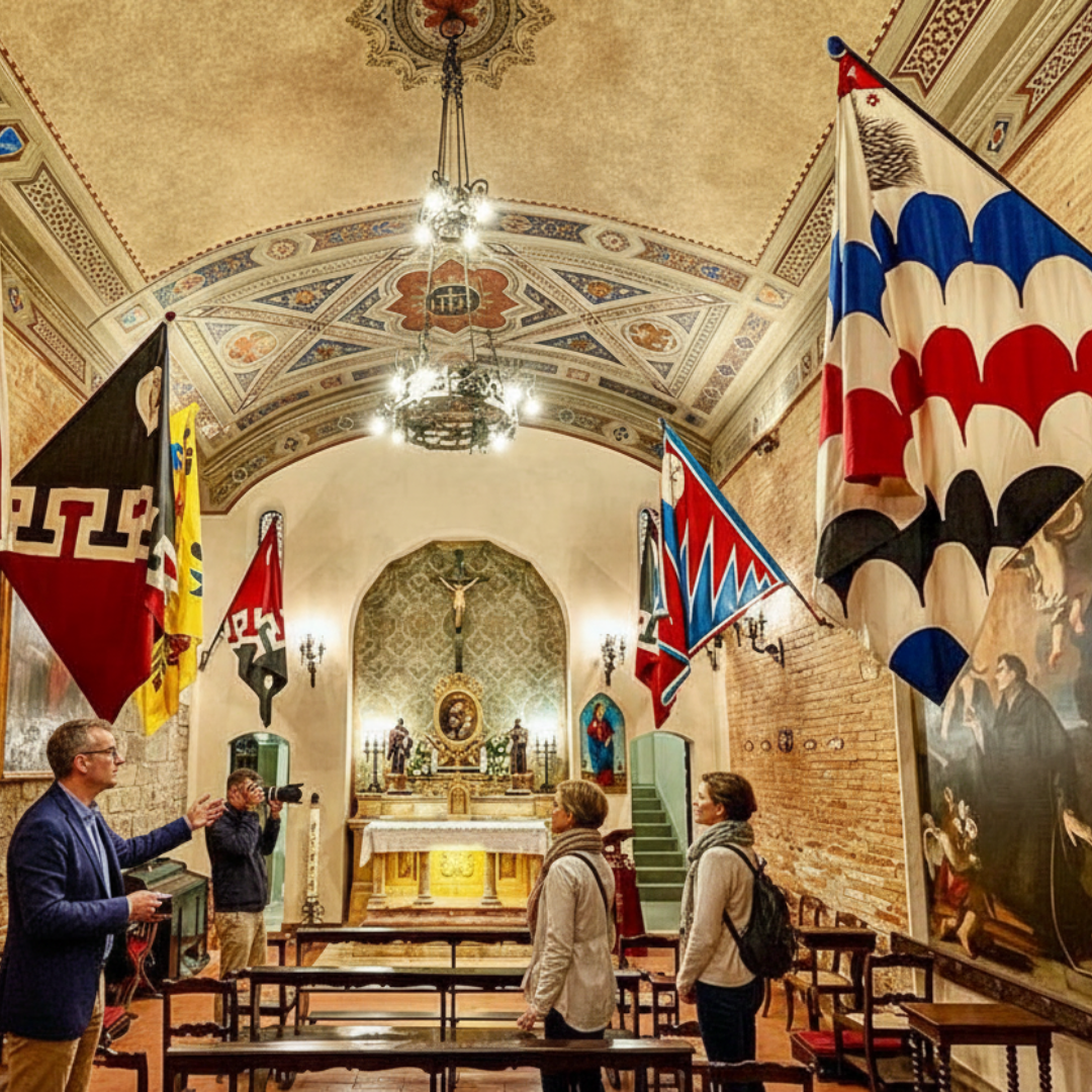 Siena Palio District Museum: Belonging to a Neighborhood 1 Siena