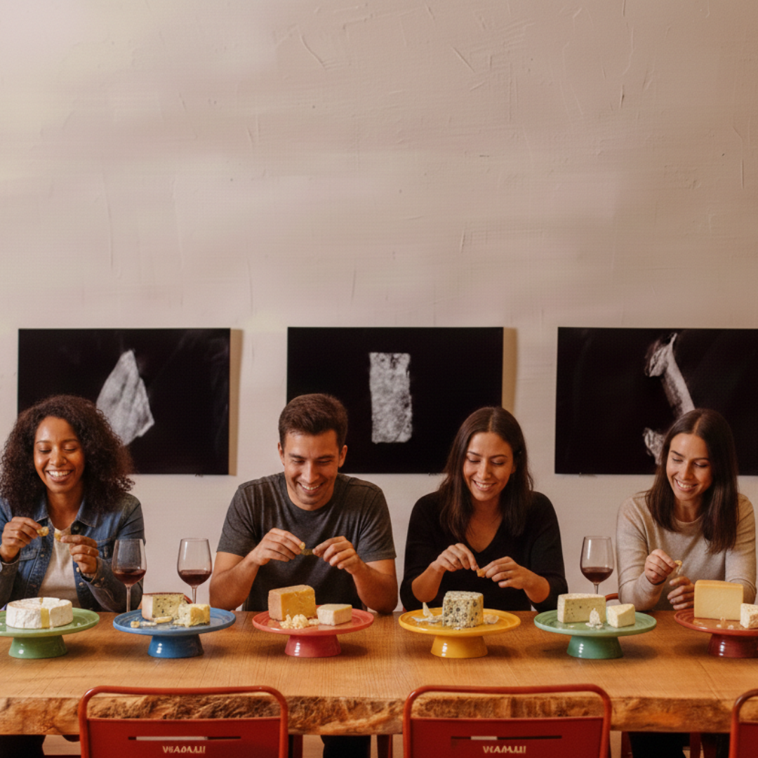 Luxury Cheese Tasting with Wine & Snacks in Rome 1 Rome