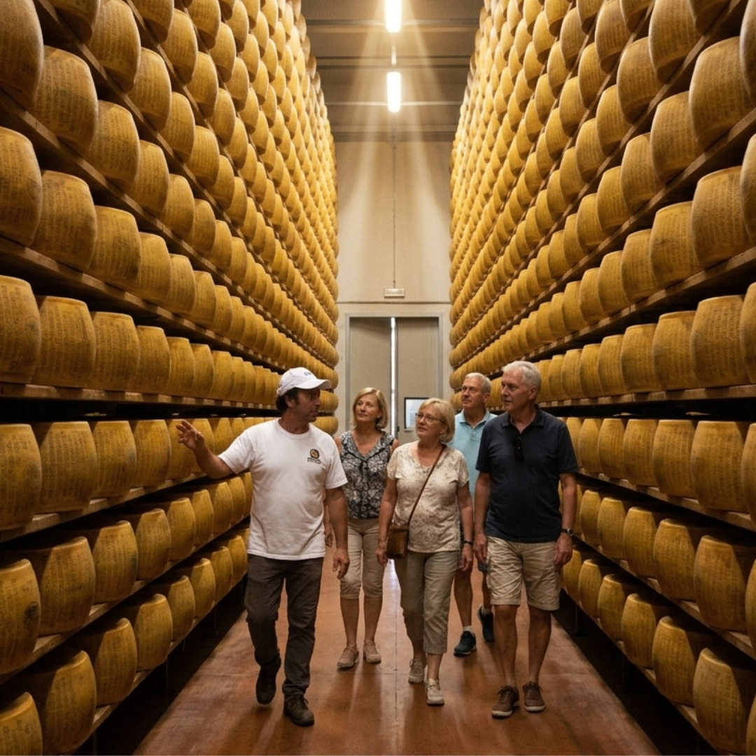 Parmigiano Factory Tour & Tasting near Parma & Reggio 1 Reggio Emilia