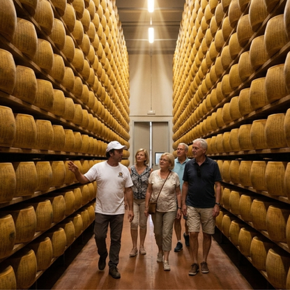Parmigiano Factory Tour & Tasting near Parma & Reggio 1 Reggio Emilia