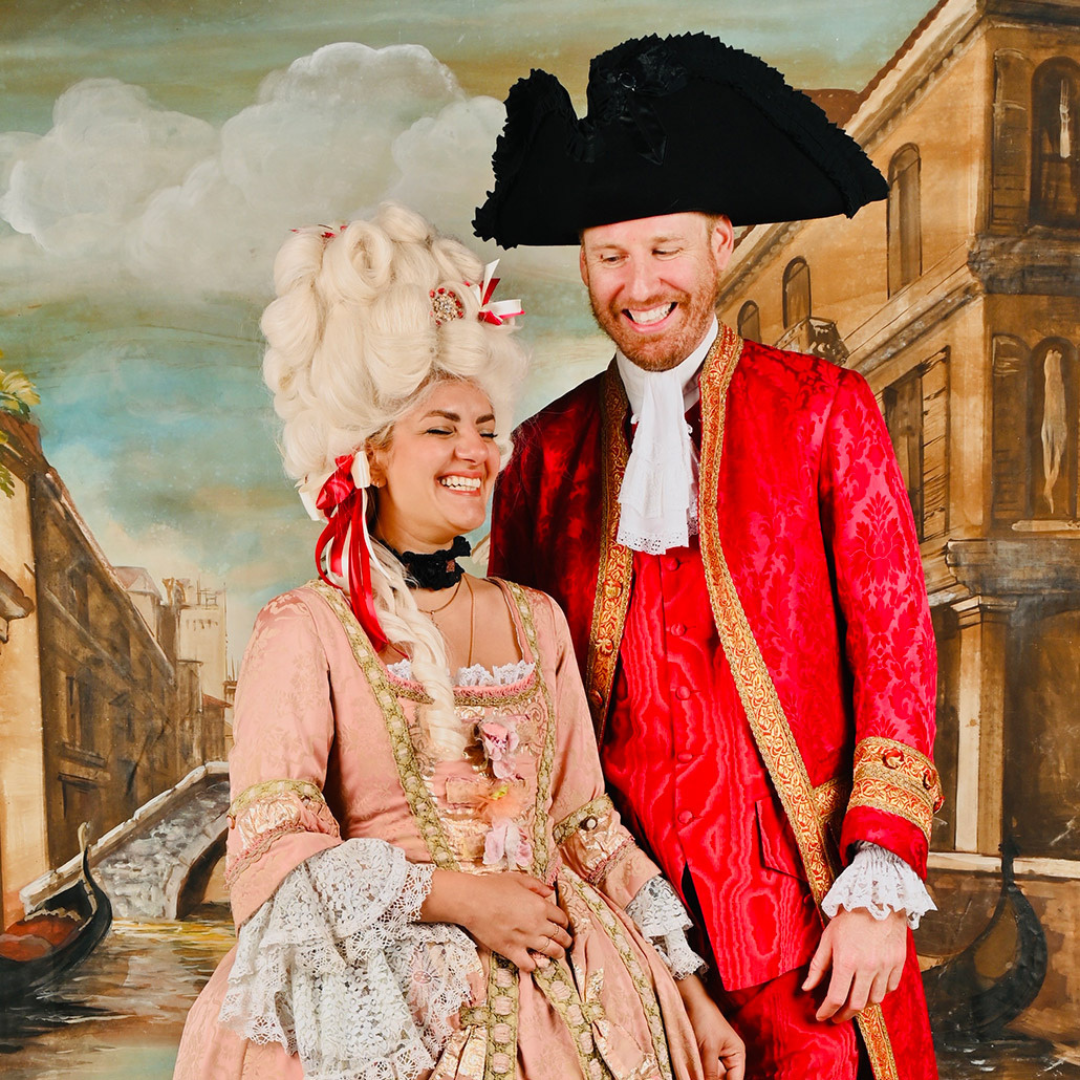 Ancient Carnival Dress-up Experience in Venice 2 Venice