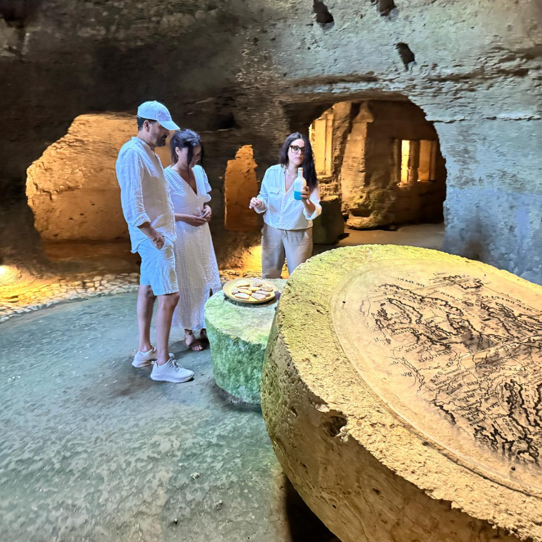 Underground Olive Mill Tour & Tasting near Otranto