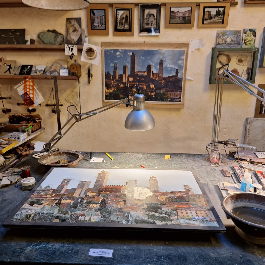Renaissance Florentine Mosaic Art: Live Show & Workshop Visit 4 Firenze