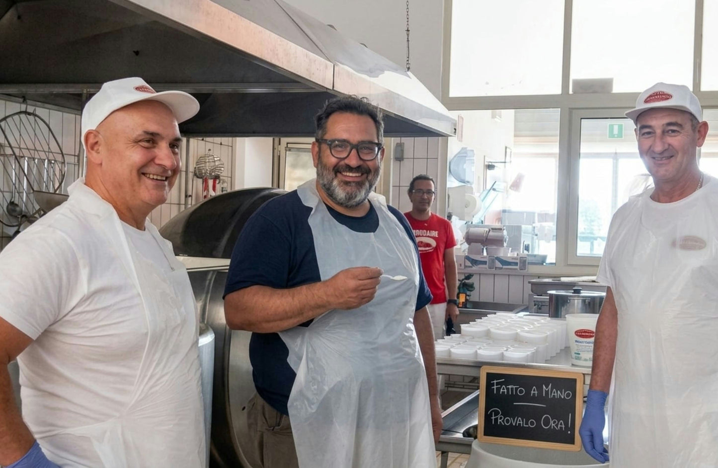 Dairy Factory Tour & Showcase with Tasting near Trapani 3 Trapani