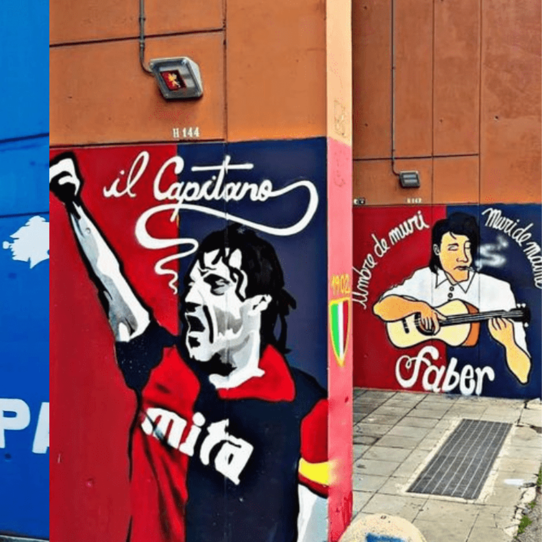 Genoa Burial & Street Art Tour 7 Genova