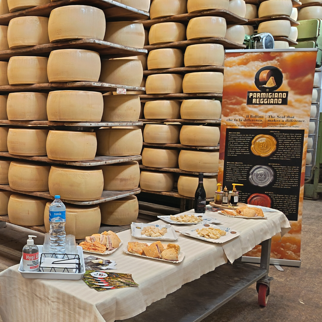 Parmigiano Cheese Factory Tour & Tasting near Modena 4 Modena