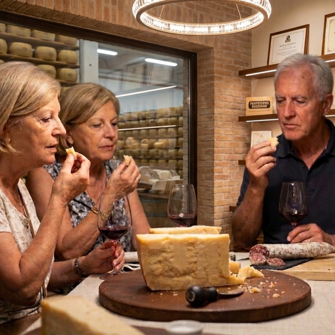 Parmigiano Factory Tour & Tasting near Parma & Reggio 4 Reggio Emilia