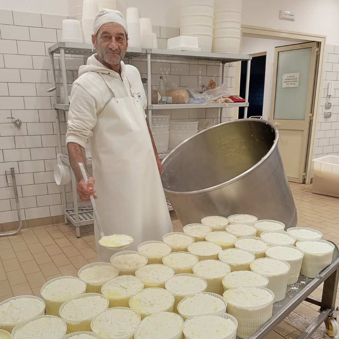 Mozzarella & Provola Cheese Production Visit near Catania 8 Catania