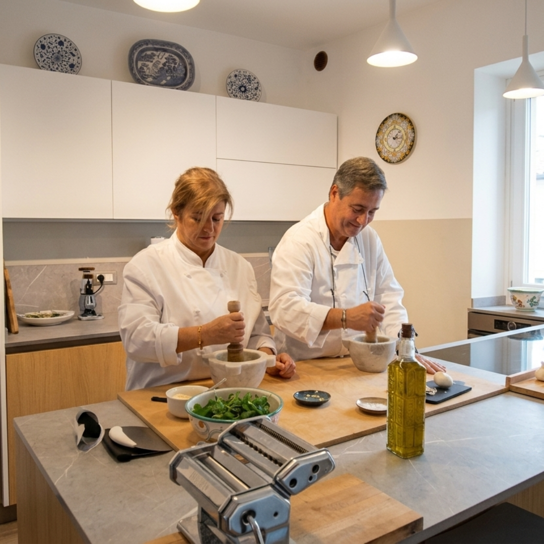 Pasta & Pesto Cooking Class with Aperitivo in La Spezia 6 La Spezia