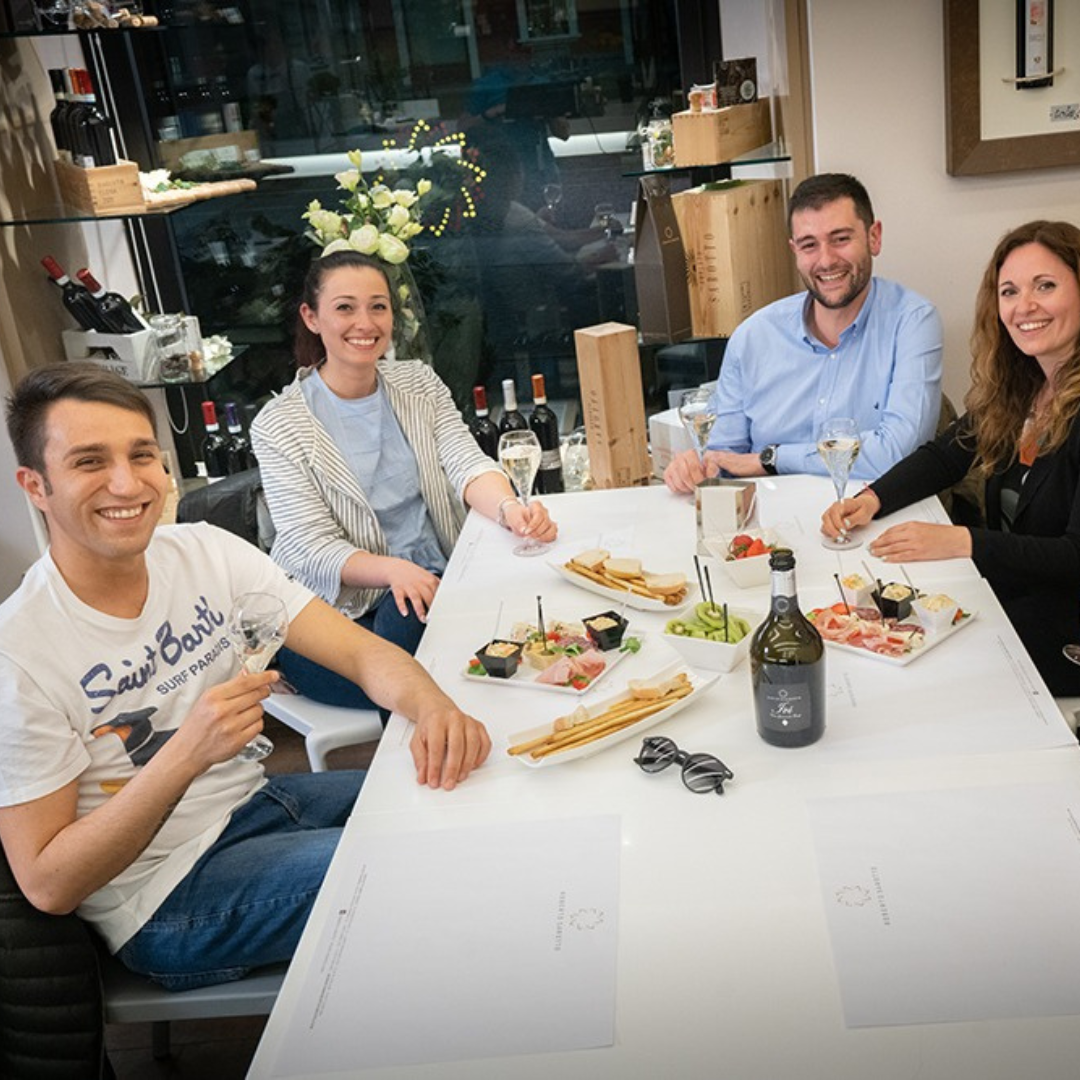 Luxury Wine Tasting with Finger Foods in Alba City Center 1 Cuneo