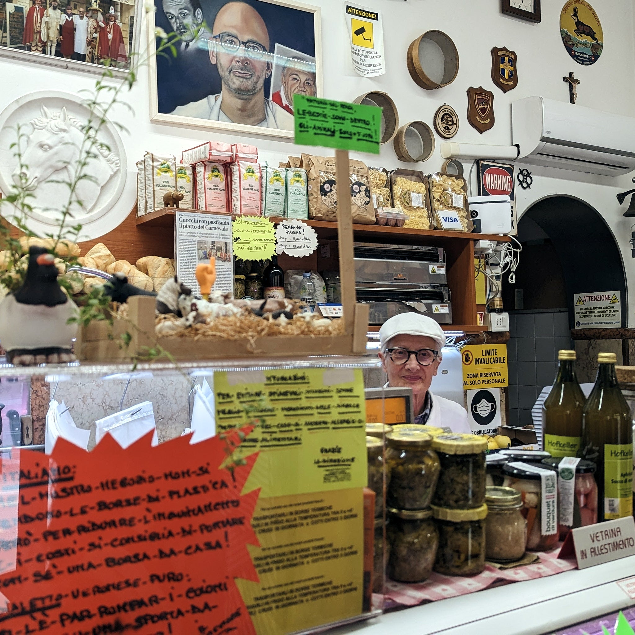 Tour gastronomico guidato con degustazione di vini a Verona