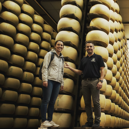 From Milk to Wheels in Parma: Parmesan production tour & tasting