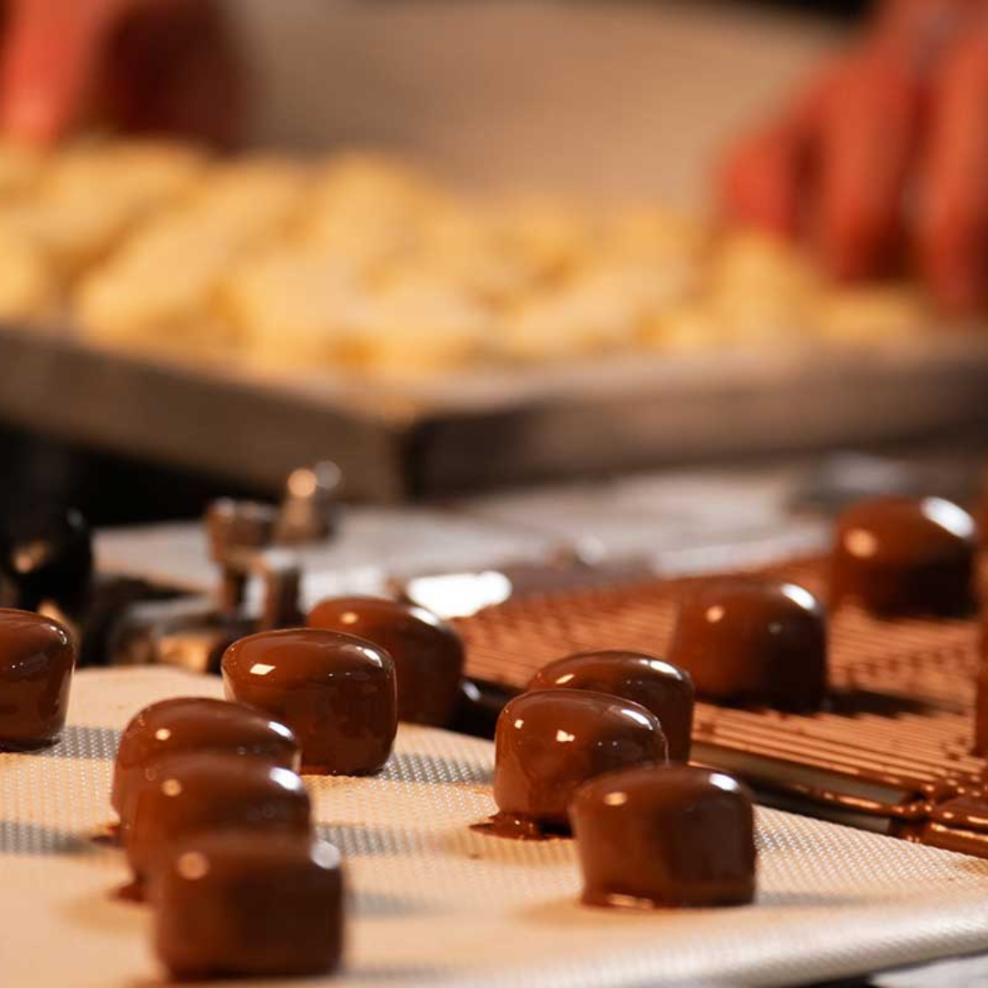 Chocolate Factory Tour, Making & Tasting in Perugia