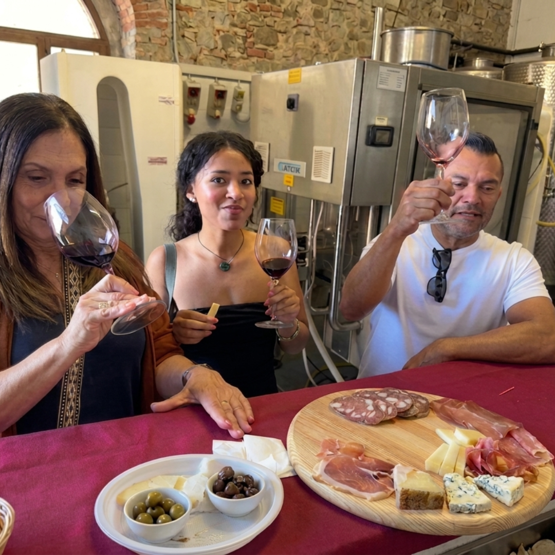 Wine Tasting & Medieval Town Visit at Castelli Romani