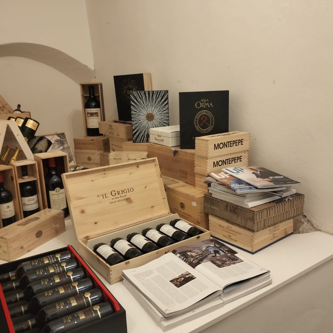 Wine Tasting with Cured Meats & Cheeses in Arezzo 6 Arezzo
