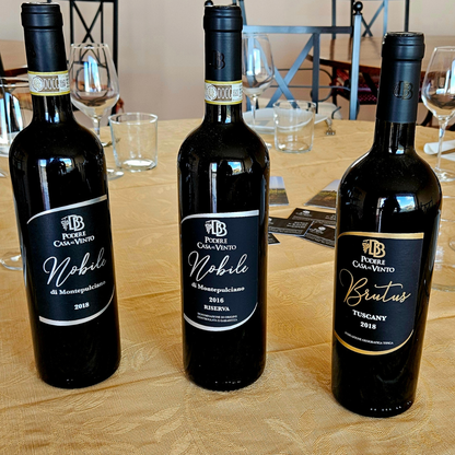 Winery Tour with Wine & Food Tasting in Montepulciano 5 Siena