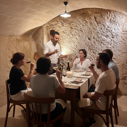 Wine Tasting with Local Cheeses & Cured Meats in Matera 1 Matera
