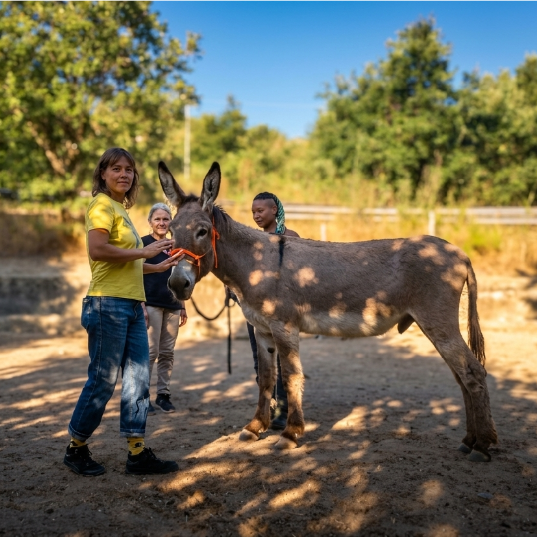Donkey Farm Experience with Guided Interaction near Cefalù 4 Palermo