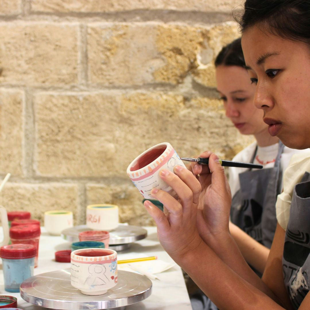 Pottery Painting Workshop in Palermo 1 Palermo