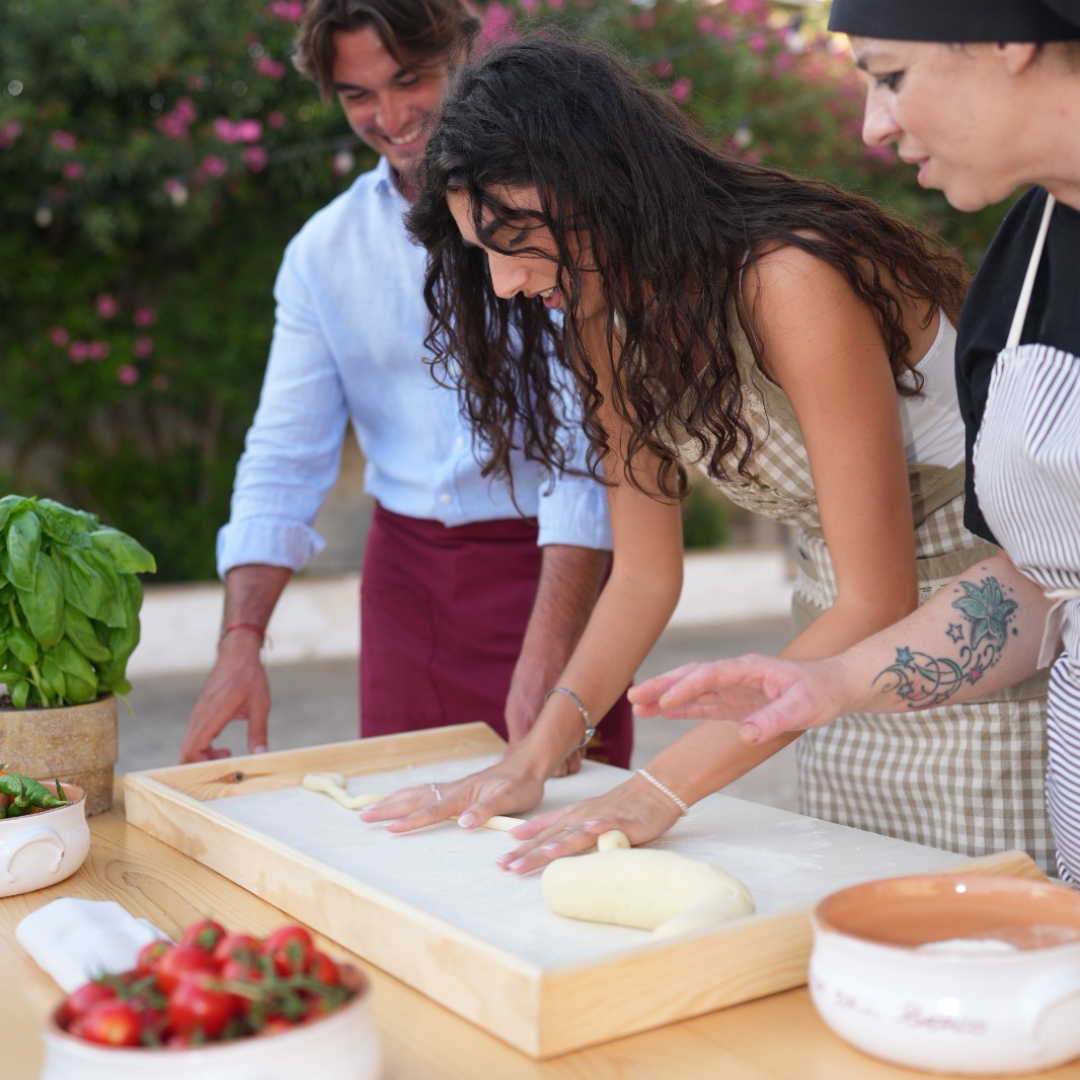 Pasta Making Workshop in Historic Farm Estate near Taranto